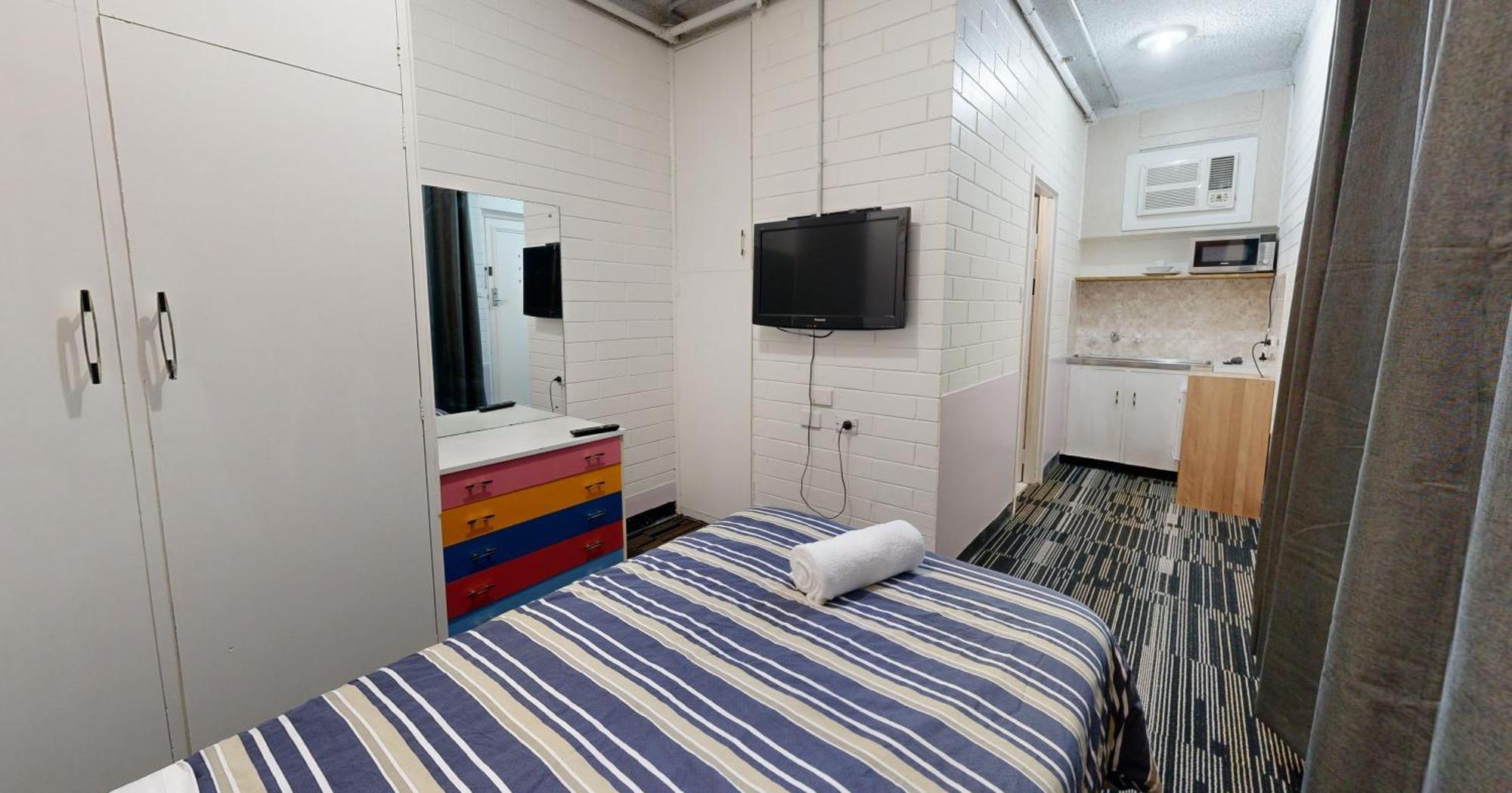 West End Motel & Backpackers Adelaida Exterior foto